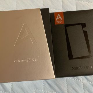 アイリバー(iriver)のAstell&Kern SR25 ケース付(ポータブルプレーヤー)