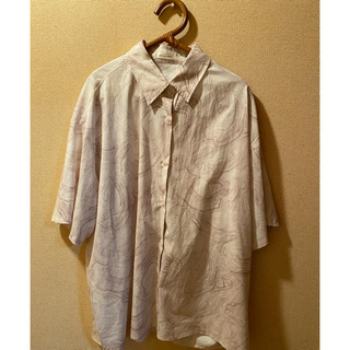 ローリーズファーム(LOWRYS FARM)のmarble shirt(シャツ/ブラウス(長袖/七分))