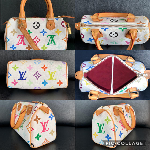 LOUIS VUITTON(ルイヴィトン)のルイヴィトン ミニスピーディ モノグラム マルチカラー ブロン M92645 レディースのバッグ(ショルダーバッグ)の商品写真