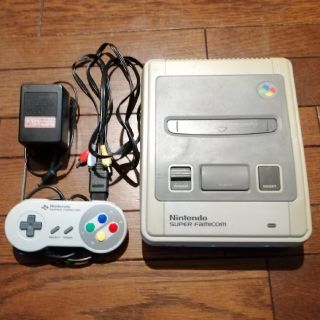 スーパーファミコン(スーパーファミコン)の良品　スーパーファミコン本体セット(家庭用ゲーム機本体)