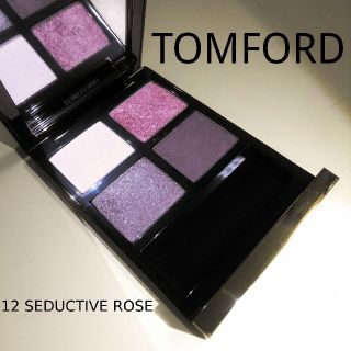 トムフォード(TOM FORD)のトムフォード　アイシャドウ　12セダクティブローズ(アイシャドウ)