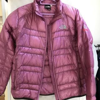 ザノースフェイス(THE NORTH FACE)の再投稿！！northface Lsize レディース(ナイロンジャケット)