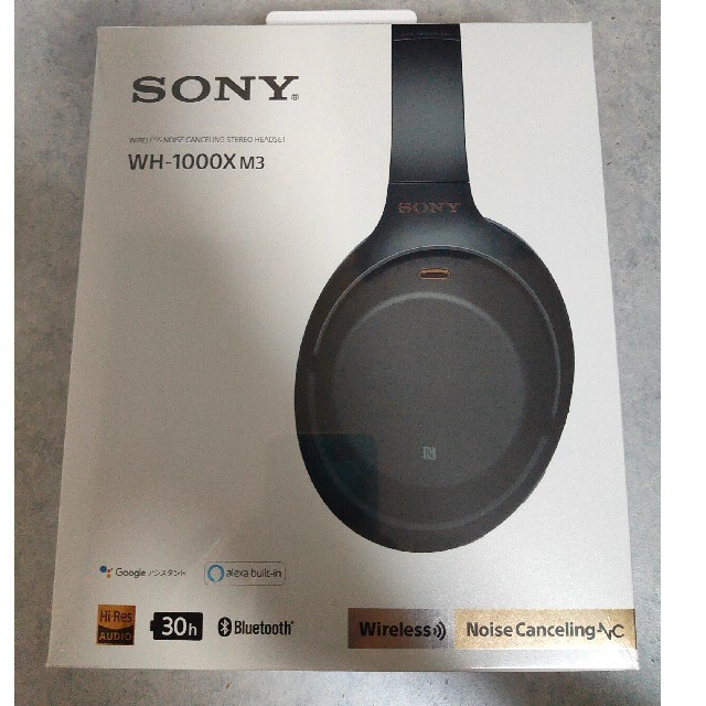 SONY Bluetooth WH-1000XM　新品未開封