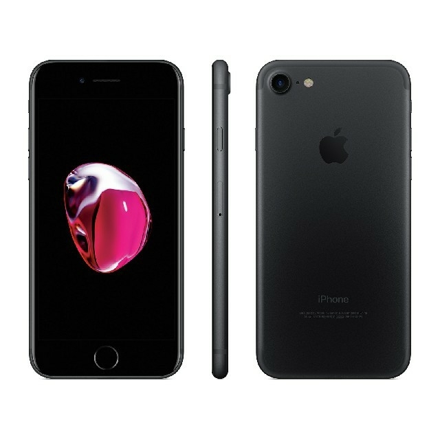 【未使用新品】iPhone7  32GB Black SIMフリー版 即日発送