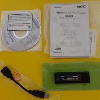 エヌイーシー(NEC)のNEC Aterm WL300NU-AG　(PC周辺機器)