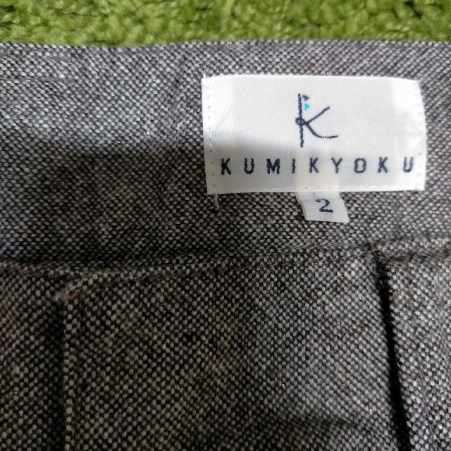 kumikyoku（組曲）(クミキョク)のkumikyoku ハーフパンツ レディースのパンツ(ハーフパンツ)の商品写真