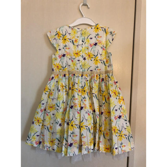 PETIT BATEAU(プチバトー)の新品！プチバトーワンピース　4ans キッズ/ベビー/マタニティのキッズ服女の子用(90cm~)(ワンピース)の商品写真