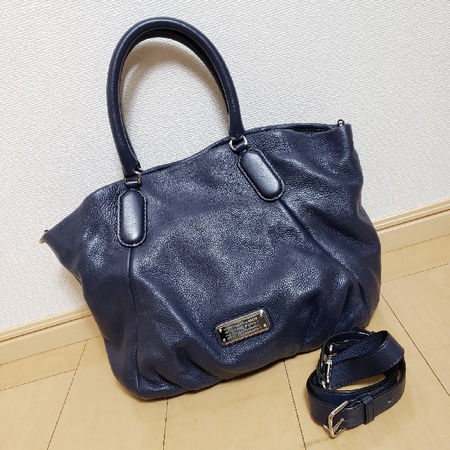 美品 MARC BY MARC JACOBS レザー2wayショルダーバッグ - ショルダーバッグ
