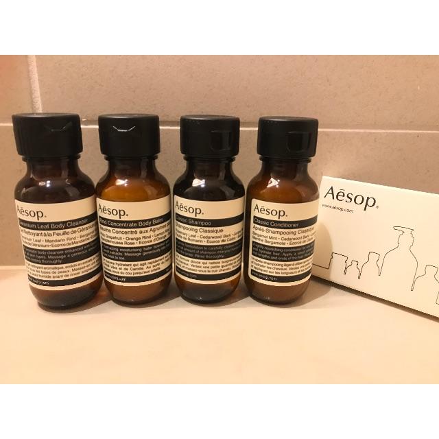 Aesop(イソップ)の【新品未使用】イソップ/Aesop トラベルセット コスメ/美容のスキンケア/基礎化粧品(その他)の商品写真