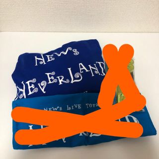 ニュース(NEWS)のyamachine様専用☆NEVERLANDパーカー(アイドルグッズ)