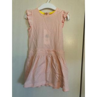 プチバトー(PETIT BATEAU)の【専用】プチバトーワンピース　85(ワンピース)