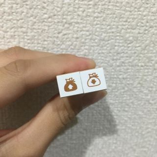 ★スケジュール帳 スタンプ 手帳 お金(印鑑/スタンプ/朱肉)