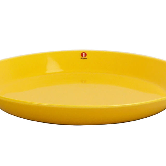 iittala(イッタラ)の新品 イッタラ iittala ティーマ TEEMA 26cm プレート ハニー インテリア/住まい/日用品のキッチン/食器(食器)の商品写真