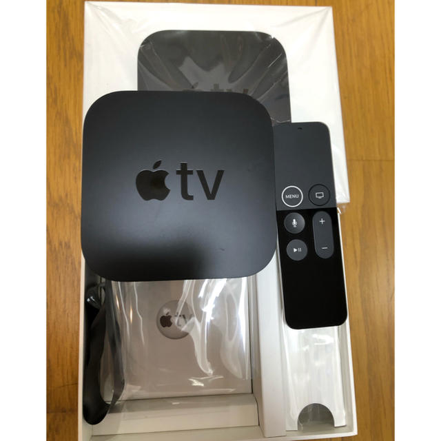 日本通販Apple Apple TV 4K 64GBの通販 by picopico's shop｜アップルならラクマテレビ 