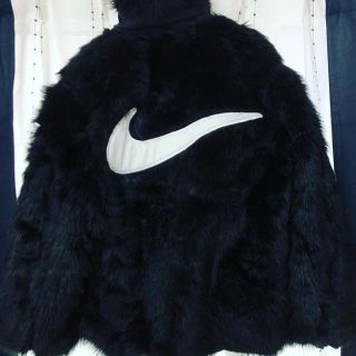 ナイキ(NIKE)のNIKE ファーコート　AMBUSH(毛皮/ファーコート)