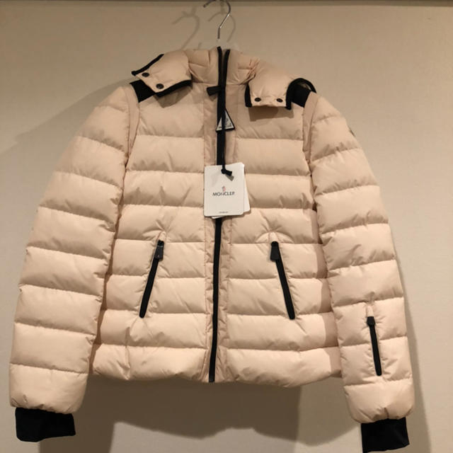 ダウンコート新品　moncler GRENOBLE モンクレール グルノーブル　12A