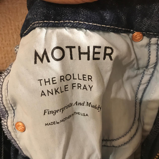 mother(マザー)のMOTHER フレアデニム レディースのパンツ(デニム/ジーンズ)の商品写真