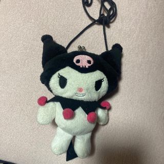 マイメロディ(マイメロディ)のサンリオ クロミ 首かけ 財布 がま口財布(キャラクターグッズ)