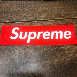 シュプリーム(Supreme)のステッカー(シール)