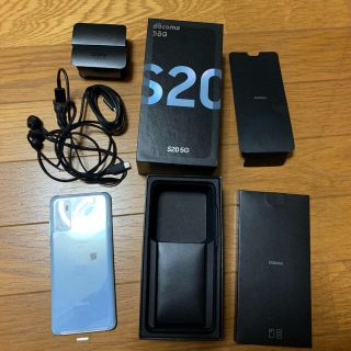 ギャラクシー(Galaxy)のGALAXY S20 5G(クラウドブルー)(スマートフォン本体)