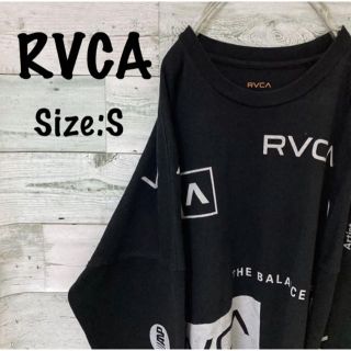 ルーカ(RVCA)の古着 RVCA ロンT 長袖 Tシャツ ユニセックス(Tシャツ/カットソー(七分/長袖))