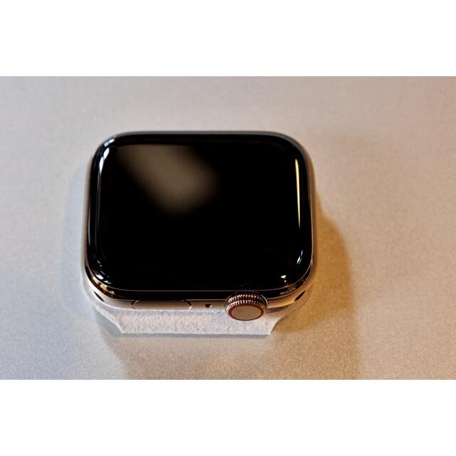 Apple Watch series5 44mm ゴールドステンレス＋ミラネーゼ