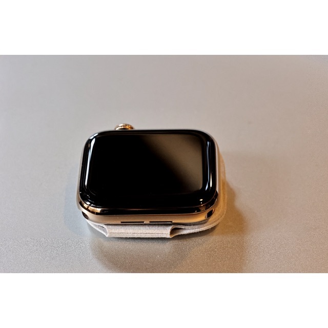 Apple Watch series5 44mm ゴールドステンレス＋ミラネーゼ