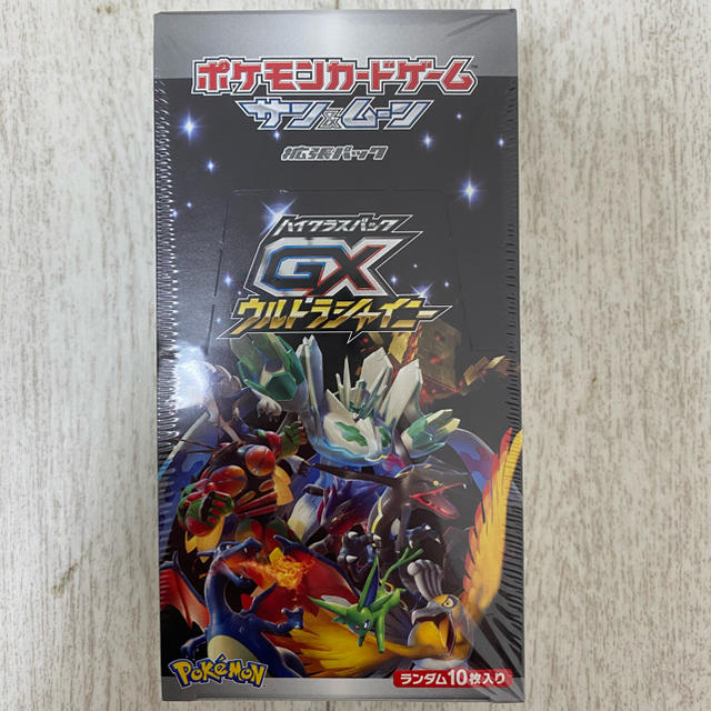 ポケモン(ポケモン)のウルトラシャイニー box  シュリンク付き　ポケカ エンタメ/ホビーのアニメグッズ(カード)の商品写真