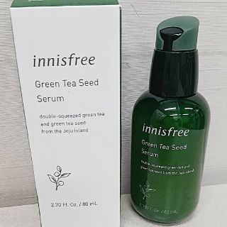 イニスフリー(Innisfree)のととろ様専用　イニスフリー　グリーンセラム&クリオ　ブラウンシュー(プレゼント付(美容液)