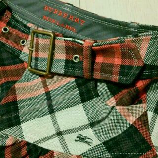 バーバリー(BURBERRY)の値下バーバリーブルーレーベル　キュロット(キュロット)