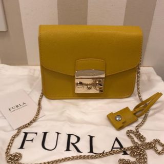 フルラ(Furla)のyuri様専用【未使用品】FURLA フルラ メトロポリス ショルダーバッグ(ショルダーバッグ)