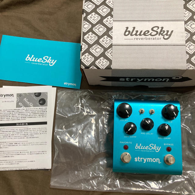 【値下げ】Strymon bluesky