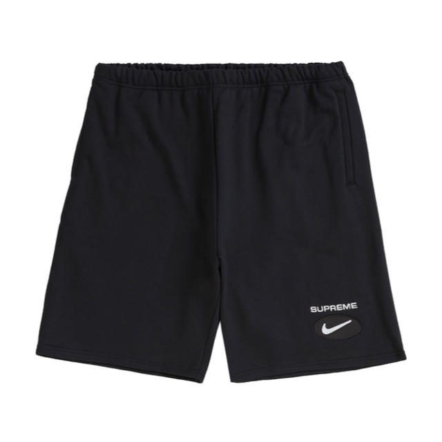 Supreme Nike Jewel Sweatshort Black Mサイズパンツ