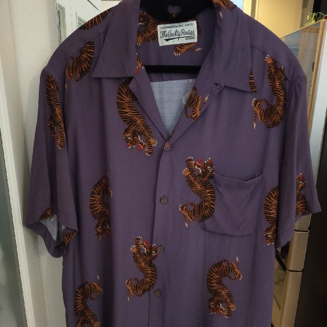 新品未使用　WACKO MARIA/HAWAIIAN SHIRT ALOHA