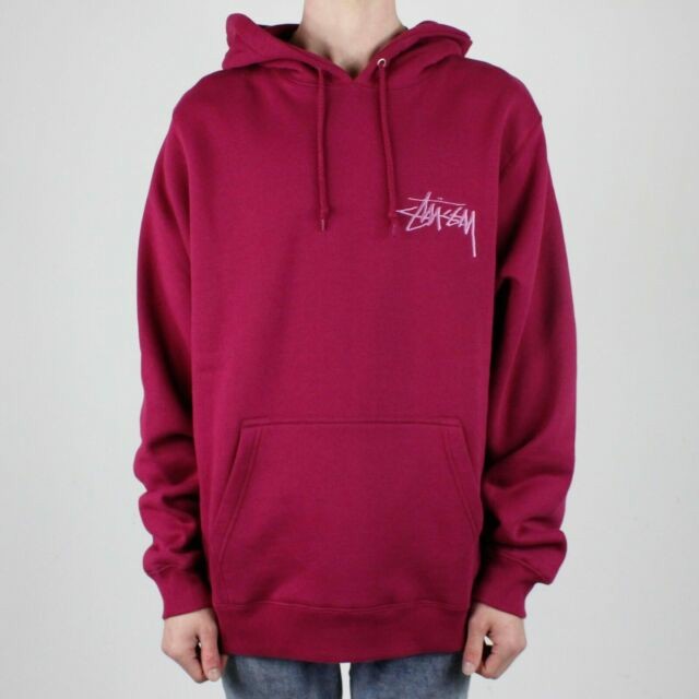 stussy applique hoodie 刺繍パーカー Lサイズ 美品