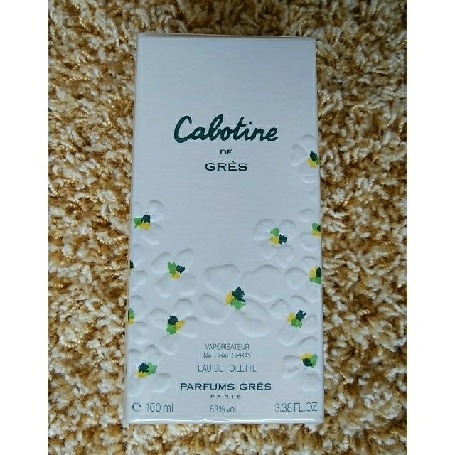 GRES CABOTINE(グレカボティーヌ)のカボティーヌ　100mL　オードトワレ　  コスメ/美容の香水(香水(女性用))の商品写真