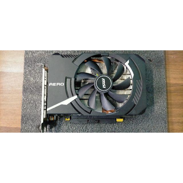 MSI グラフィックボード GeForce GTX 1660 SUPER AE - PCパーツ