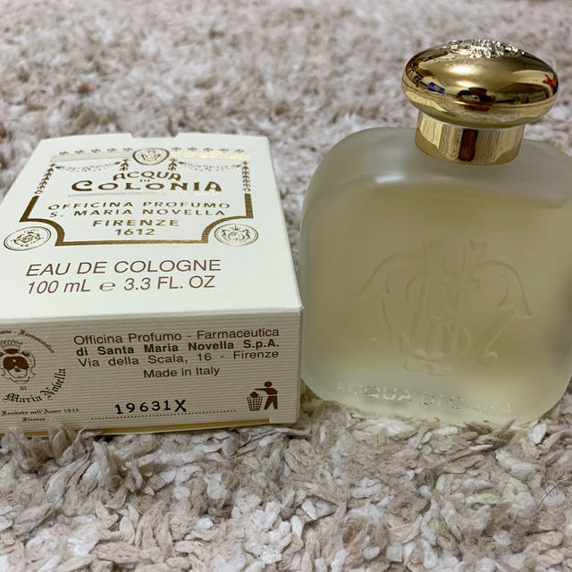 Santa Maria Novella(サンタマリアノヴェッラ)の最終値下げ　サンタマリアノヴェッラ  香水　キューバ　100ml コスメ/美容の香水(香水(男性用))の商品写真