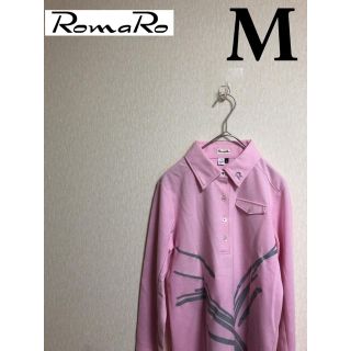 ロマロ(RomaRo)のRomaRo レディースゴルフウェア　長袖　M(ウエア)