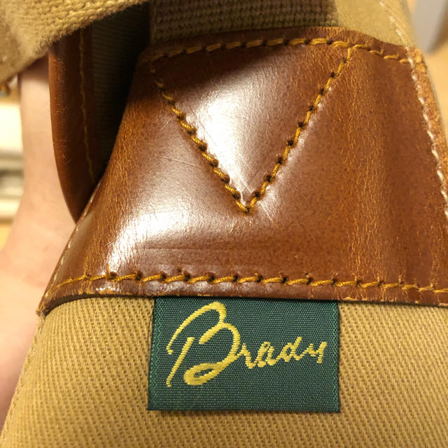 BEAMS(ビームス)の美品 Bradyショルダーバッグ レディースのバッグ(ショルダーバッグ)の商品写真