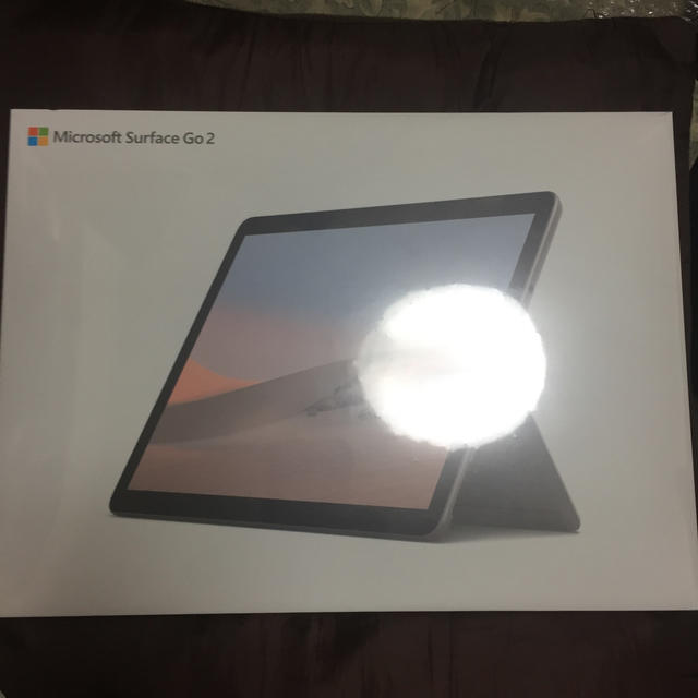 Microsoft Surface Go 2 64GB STV-00012 スマホ/家電/カメラのPC/タブレット(タブレット)の商品写真