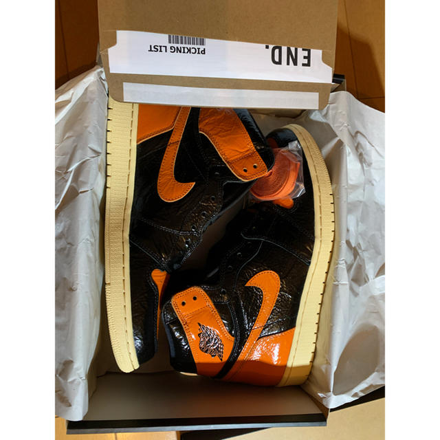 29 NIKE AIR JORDAN 1 RETRO HIGH OG ハロウィン