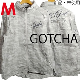 ガッチャ(GOTCHA)の新品 Mサイズ GOTCHA ガッチャ スタンドジャケット 白カモフラ 1302(ウエア)