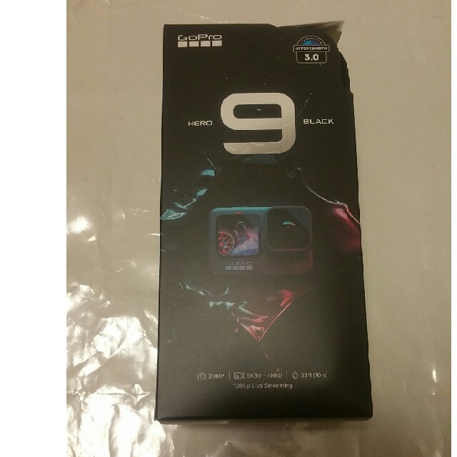 新品未開封　gopro hero9 black 国内正規品