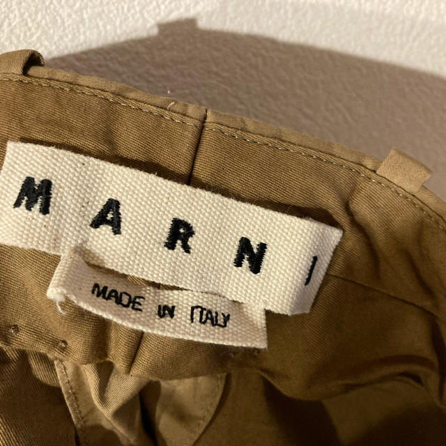 Marni(マルニ)のMARNI 17ss コットンパンツ メンズのパンツ(スラックス)の商品写真