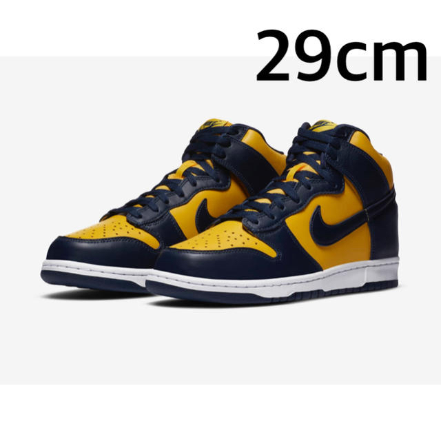 ダンクハイ ミシガン dunk High Michigan