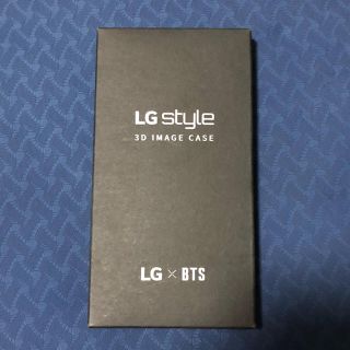 ボウダンショウネンダン(防弾少年団(BTS))のBTS L-03K 購入特典　レンチ仕様のスマホケース(モバイルケース/カバー)