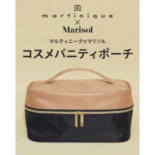 マルティニークルコント(martinique Le Conte)のマリソル10月号☆付録(ポーチ)