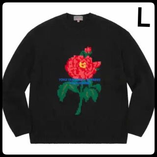 シュプリーム(Supreme)のLサイズ　Supreme/Yohji Yamamoto Sweater(ニット/セーター)