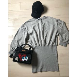 ディーホリック(dholic)の*shu様専用* DHOLIC スウェットワンピース(ミニワンピース)